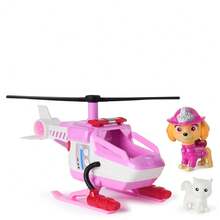 Spin Master PAW Patrol Fire Rescue Zuma Hovercraft, Orange Water Rescue Vehicle With Removable Zuma Figure, Raccoon Accessory, Tow-Line Rescue Platform And Rolling Wheels, Adventure Mission Collectible Set - Multicolor - View 17
