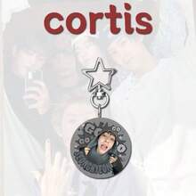 Gantungan Kunci Akrilik CORTI/S, Liontin Dekorasi Bintang, Gesper Bulat, Pesona Idola, Gantungan Kunci, Aksesori Tas, Dekorasi Ransel, Liontin Pendukung Penggemar, Hadiah Liburan Ulang Tahun - MultiWarna - View 5