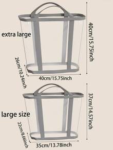 Foldable Toy Storage Bag, Baby Room, Toy Storage Bag, Newborn Essentials, Toy Storage, Baby Room Decor, Girls Bedroom, Toddler Toys, Travel Essentials - Multicolor - View 5
