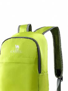 CAMEL CROWN Leisure Sports Backpack Outdoor Cycling Hiking Mountaineering Bag Lightweight Travel Backpack - Fluorite Green - View 4