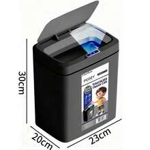 Trash Cans - Black - View 9