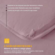 Duvets & Down Comforters - Baby Pink - View 5