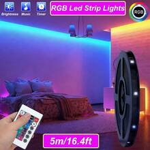 Acosh Neon 5V RGB LED Strip USB LED Light Room Decoration 5050 SMD Flexible LED Strip DIY Diode LED Strip TV Ambient Light Strip - RGB - View 18