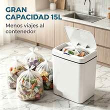 Trash Cans - Beyaz - Görünüm 1