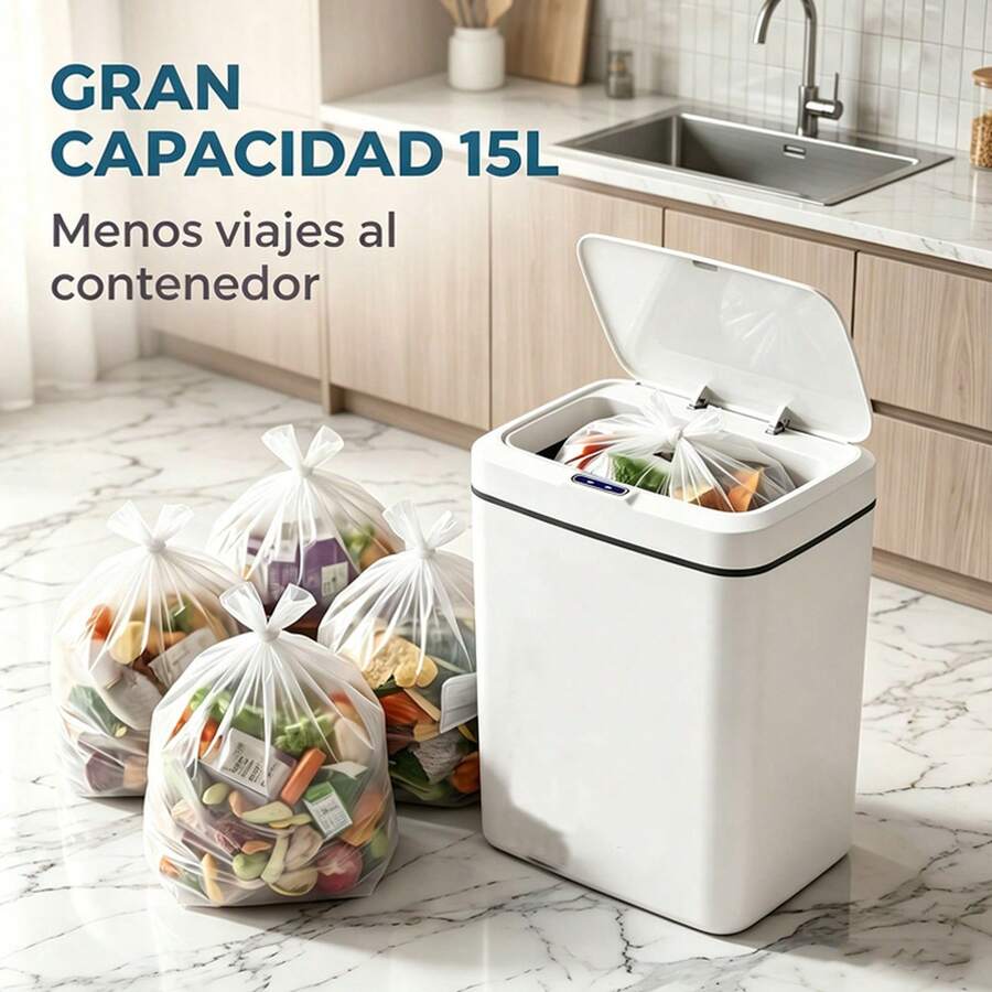 Trash Cans - Beyaz - Görünüm 1