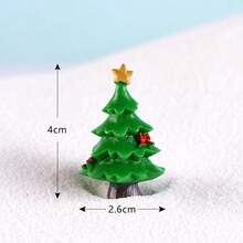 5cm Christmas Tree Aquarium Ornament, Resin Fish Tank Decor, Micro Landscape Decoration - Happy Aquarium - View 10