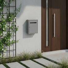 Wall-Mount Mailboxes - Gray - View 10