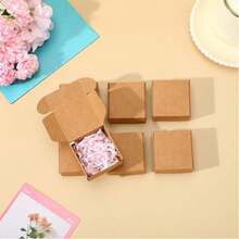 50pcs Mini Soap Boxes With Lids, Small Paper Boxes For Handmade Crafts, Bulk Jewelry And Accessories Packaging Boxes, DIY Gift Boxes For Weddings, Birthdays, Christmas, Halloween, Party Favors - View 2