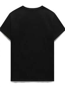 Women T-Shirts - Black. - View 4