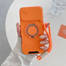 Orange + Braided Rope