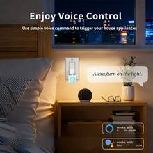 Tuya Smart Switch Button Presser Robot, Zigbee Finger Robot Pro, Type-C Rechargeable Battery, Suitable For Automatic Touch Control Of Existing Buttons, Compatible With Alexa Home, Coffee Machine, Desktop Setup, Home Appliances (Gateway Required) - View 3