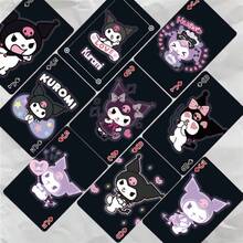 SANRIO Kuromi Co-Branded Theme Playing Cards, Personalized IP Pattern Cards, Suitable For Casual Entertainment Gatherings, Tabletop Games, Collection And Display, Dark Style, For IP Image Enthusiasts, Combining Play And Collection Attributes - Multicolor - View 2
