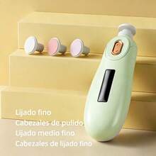 Baby Electric Nail Files - Pink - View 8