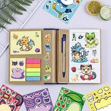8PCS/16pcs Face‑Changing Stickers, Fun Educational Cartoon Decals, Creative DIY Decor Stickers For Journal, Water Bottle, Notebook, Skateboard, Craft Supplies, Halloween Christmas Party Favors - Multicolor - View 5