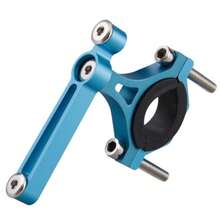 1Pc Aluminum Alloy Bike Water Bottle Holder Adapter Handlebar Mount Cup Rack Bracket Clip Cycling Conversion Seat Bicycle Accessories Bicycle Water Bottle Holder Adapter Alloy Handlebar Water Cup Rack Bracket Clip Cycling Accessories Conversion Seats - Multicolor - View 12