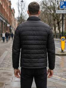 Impala Men Jackets And Coats - Black - View 2