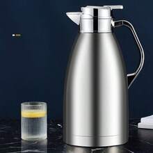 Insulated Water Pitcher Hotel Large Capacity Roman Style Double-Wall Vacuum Flask Tea Pot Hot Water Pot - Multicolor - View 2