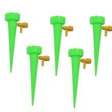 Automatic Watering Device, Slouchy Watering Assistant, Self-Spraying Nozzle, Adjustable Plant Watering Nozzle With Slow Release Control Valve, Suitable For Outdoor And Holiday Plant Watering - Multicolor - View 10