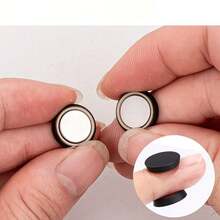 5 Pairs Seamless Magnetic Clothing Clips, Flat Round Snap Buttons, Suitable For Shirt Collar, Pants Cuff, Scarf, Headscarf, Multi-Color Strong Magnetic Quick Adjustment Styling, Sweater Fastener, Minimalist Wardrobe Accessory, DIY Clothing Decoration - A - View 7