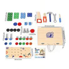 1 Set 41pcs New Back To School Gift Children's Multi-Functional Tool ...