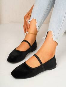 Cosplay Shoes - Black 3 - View 5