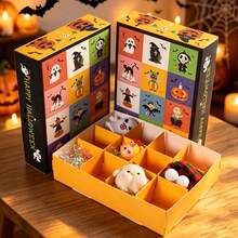 Halloween DIY Gift Box - Empty Surprise Gift Box, Used For Halloween Party Gift Packaging, Hand-Assembled Set, Suitable As Party Favor Gift Box Packaging For Wife, Friends And Mother - Multicolor - View 4