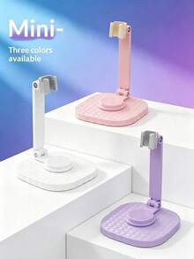 1 Set Multi-Angle Adjustable ABS Material 180° Foldable 360° Rotatable Dual-Mode Timer Touch Digital Display White Light Purple Light Pink Handheld UV LED Nail Lamp, Home Salon Nail DIY Gel Curing Supplies Tool - one-size - View 6