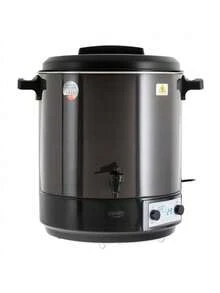 CAMRY Electric Pasteurizer, Preserving Pot, Multi-Function Water Boiler - 28L, LCD Display, 30-100C, Timer 1-180min, Stainless Steel - EU E Type Plug(220-240V) - View 11