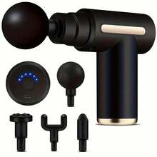 Massage Gun - Black - View 1