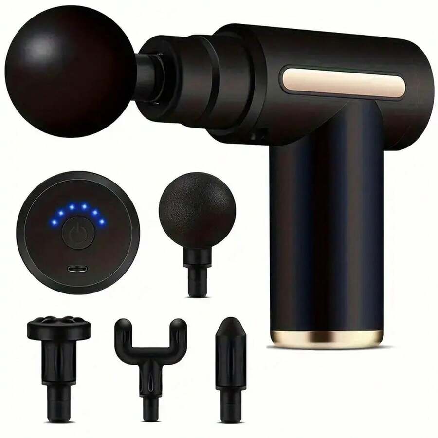 Massage Gun - Black - View 1