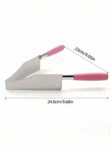 1pc Cake Server, Pizza Cutter, Cheese Slicer - View 11