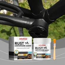 Metal Rust Inhibitor Metal Protective Film Metal Surface Anti-Oxidation Rust Removal Rust Prevention Cleaning Agent, Can Convert Red Rust Into Solid Black Polymer Layer, Effectively Remove And Prevent Rust. Contains Powerful Rust Inhibitor Ingredients, Strengthens Metal Surface, Forms Durable Protective Layer, Efficient Rust Prevention And Long-Lasting Protection Fast Acting Multi-Protection, Widely Applicable, Multiple Uses, Gift For Family And Friends, Back To School Gift - A - View 5