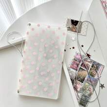 Korean-Style Ins-Inspired Polka Dot Series Standard TN Travel Notebook With Strap And Standard Cover - Multi-color - View 9