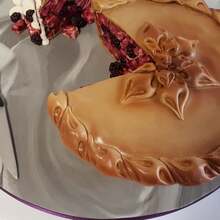 1 Buah Cetakan Silikon Fondant Bertekstur Lipit Bentuk Belah Ketupat, Alat Dekorasi Kue Fondant, Cetakan Silikon, Cetakan Permen Cupcake, Cetakan Cokelat, Aksesoris Dapur, Alat Memanggang - View 7