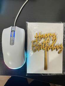 10/20pcs Happy Birthday Acrylic Cake Toppers, Birthday Cake Decorations, Party Decorations, Fashion Letter Pattern Cake Decor, Suitable For Birthday Party Decorations, Perfect Souvenir For Your Family And Friends - View 7