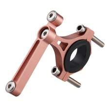 1Pc Aluminum Alloy Bike Water Bottle Holder Adapter Handlebar Mount Cup Rack Bracket Clip Cycling Conversion Seat Bicycle Accessories Bicycle Water Bottle Holder Adapter Alloy Handlebar Water Cup Rack Bracket Clip Cycling Accessories Conversion Seats - Multicolor - View 14