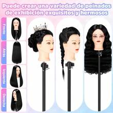 Blended Affordable Wear & Go Wigs - Natural & Black - View 11
