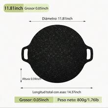 Camping Pots, Pans & Griddles - 11.81 Inches (30cm) - View 1