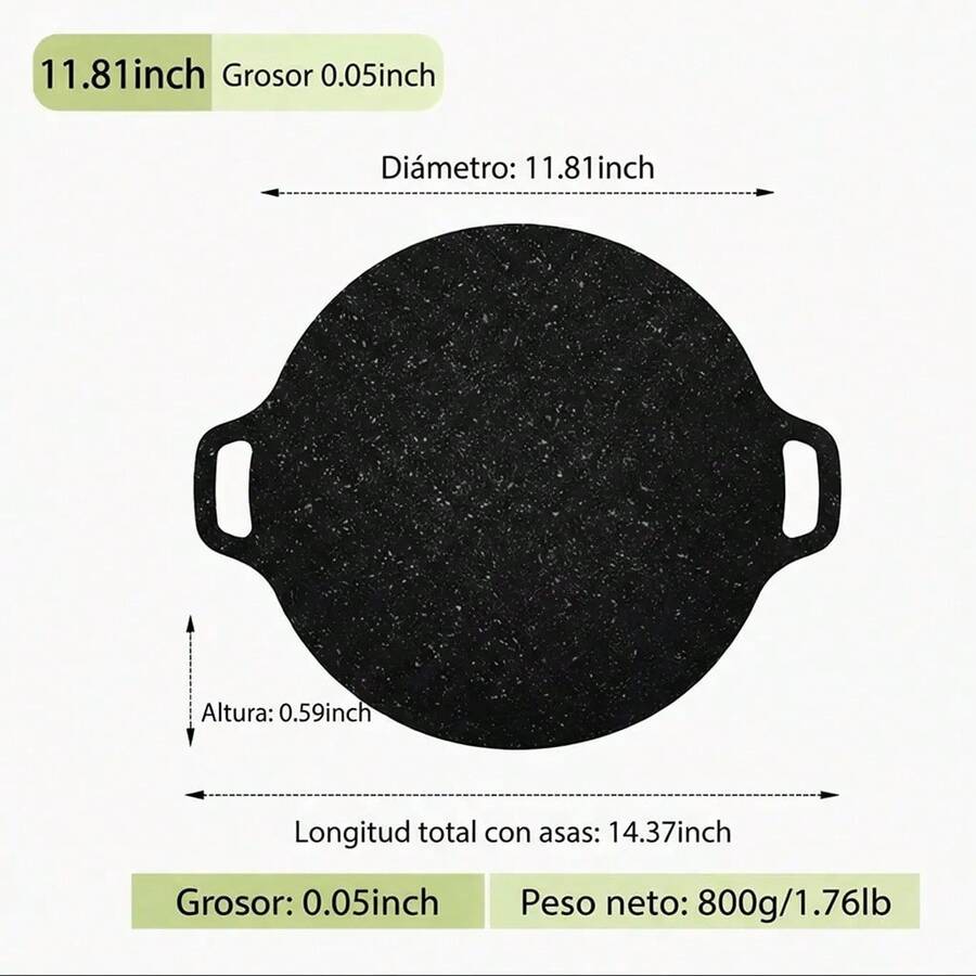 Camping Pots, Pans & Griddles - 11.81 Inches (30cm) - View 1