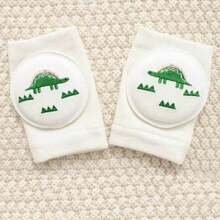 Baby Knee Pads & Elbow Pads Set, Anti-Slip Crawling & Walking Protection, Warm & Breathable 3D Mesh, Infant Essentials - 0-3 Years - View 56