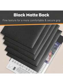 TOOUEE 50入黑色MTG卡套，標準尺寸2.5" X 3.5"集換式卡牌保護套，透明MTG牌組卡套，磨砂背卡套，棒球卡套，適合收藏卡、MTG卡、運動卡、遊戲卡洗牌使用 - 黑色 - 查看 4