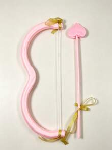 Cupid's Bow Prop - Valentine's Day/Qixi Goddess Bow, Costume Party Accessory, Perfect Romantic Gift For Lovers And Cosplay Enthusiasts - View 5