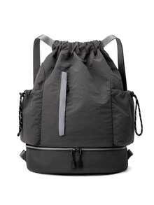 Sport Gym Bag For Women Men, Large Capacity Backpack With Shoe Compartment For Swim Basketball School Outdoor Hiking - Multicolor - View 30