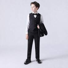 Tween Boys Costumes - Black - View 4