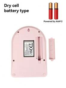Precise Digital Kitchen Scale, Suitable For Cooking And Baking - Stylish Color Design, Easy-To-Read Display, AAA Battery Powered, Ideal For Recipe Preparation And Health Tracking, Kitchen Food Scale - Pink - View 8