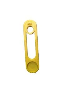 Orange Yellow Wall-Mounted Charging Stand, Height Adjustable, Suitable For Different Strap Lengths, Reduces Desk Clutter, Keeps Desktop Tidy, New Smart Watch Charging Stand, Watch Storage - Multicolor - View 6