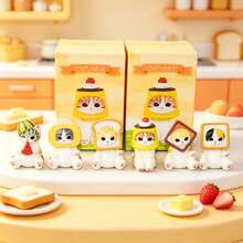 1pc Popular Mofusand Blind Box, Adorable Unique Shapes For Every Kitten, Random Assorted Styles, Surprise‑Filled Holiday Present For Family, Friends And Classmates(Stochastic Style) - Multicolor - View 4