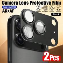 CASECOPS 2片裝 17 Pro Max/17 Pro 相機螢幕保護貼，可選顏色：宇宙橘/深藍/銀色/黑色/透明，高品質 9H+ 硬度鋼化玻璃，防油防刮防指紋防塵，全覆蓋設計，無氣泡無灰塵，易安裝，全方位保護手機相機螢幕，時尚耐用，更多顏色可選 - 2個 - 查看 14