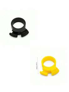 1/2 buah Alat Cincin Ajaib, Alat Bantu Kait Rajut Praktis, Aksesori Pembantu Merajut Buatan Tangan, Cocok untuk Kerajinan Rajut DIY, Perlengkapan Proyek Merajut Buatan Tangan, Ideal untuk Penggemar dan Pemula Merajut - Beraneka warna - View 12