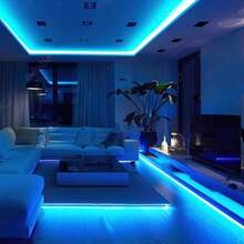 RGB USB LED Night Light 1-40meters LED Strip Lights Night Light Changing Smart Remote Control 44key Control For TV Screen Desktop Backlight Bedroom Home Party Festival Decorative - RGB - View 6